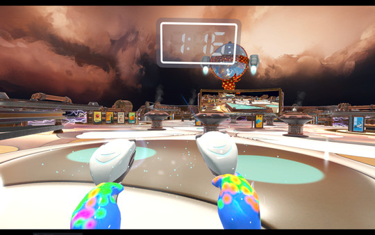 Screenshot z TAG WAR VR