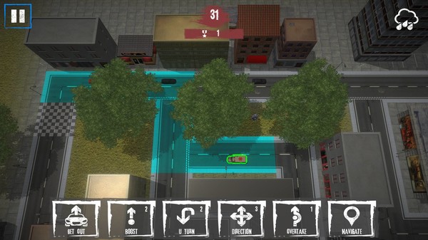 Screenshot z Hitchhiker