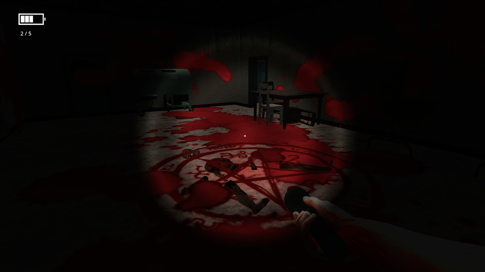 #2. Fear in Hospital (Steam) di: IO Games