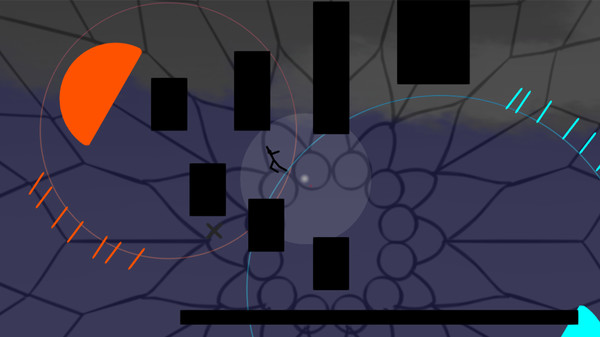 Screenshot z 火柴人和七色彩虹 Stickman's Rainbow