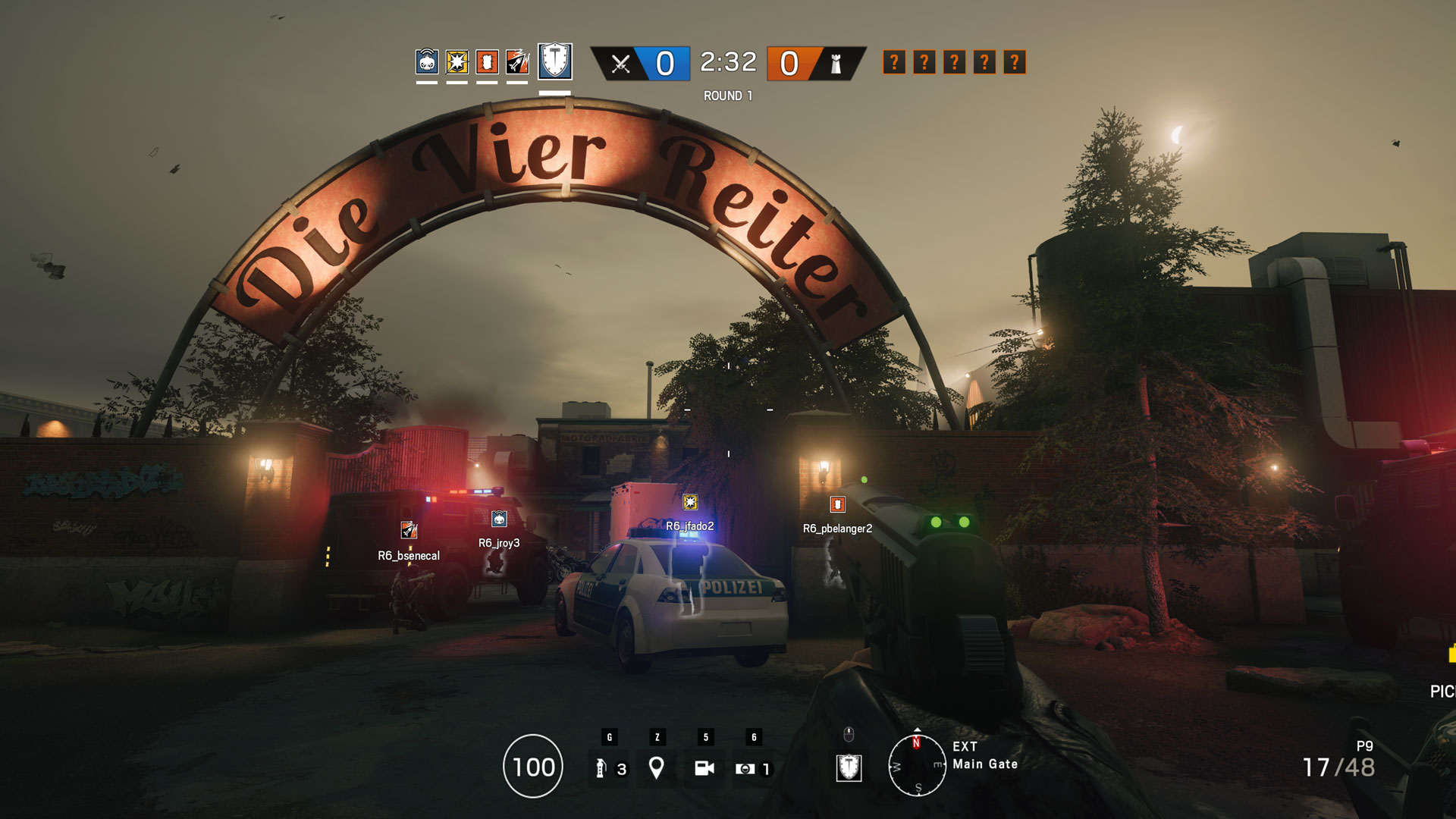 Tom Clancy's Rainbow Six® Siege - Pro League Kaid Set Featured Screenshot #1