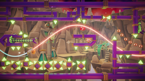 Screenshot z Wavey The Rocket Screenshot z Wavey The Rocket