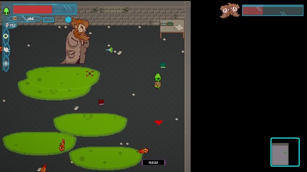 Screenshot z Die Bloody Nazi Die!