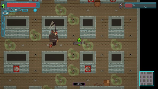 Screenshot z Die Bloody Nazi Die!