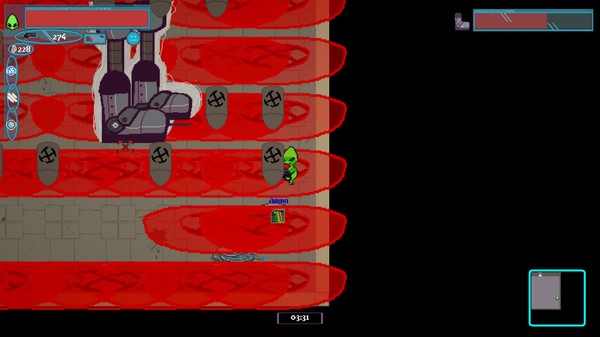 Screenshot z Die Bloody Nazi Die!