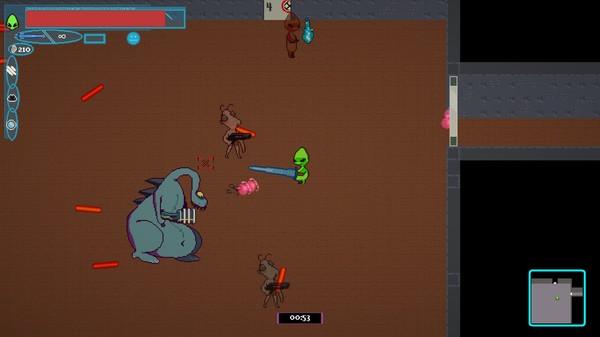 Screenshot z Die Bloody Nazi Die!