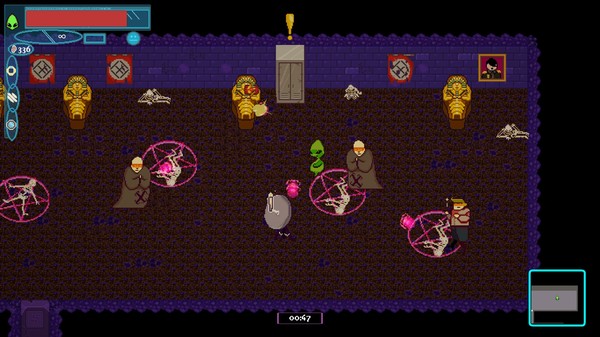 Screenshot z Die Bloody Nazi Die!