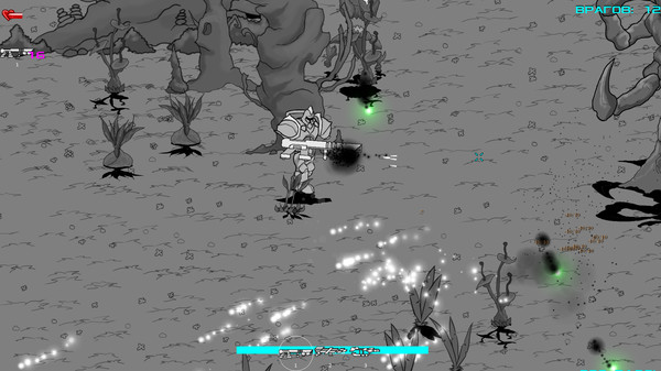 Screenshot z GALAXY MONSTER