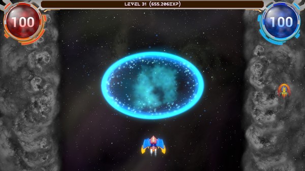 Screenshot z Cookie Invaders