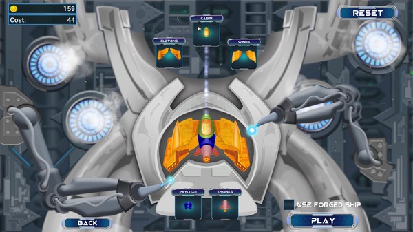 Screenshot z Cookie Invaders
