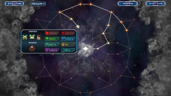 Screenshot z Cookie Invaders