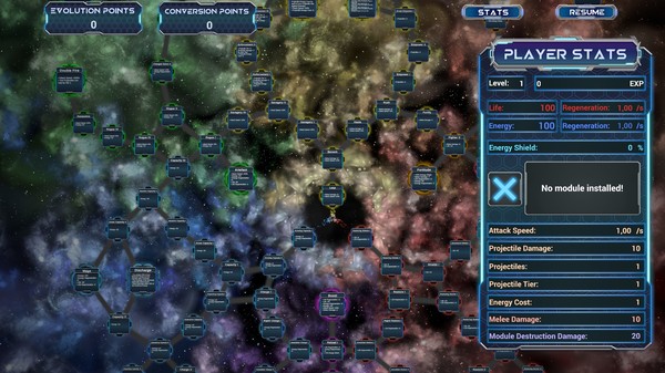 Screenshot z Cookie Invaders