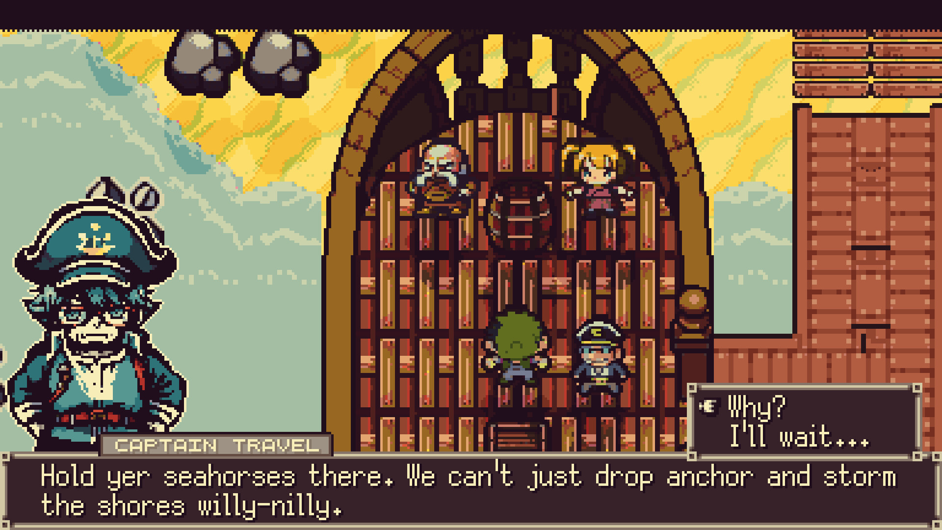 Oni Hunters screenshot #2