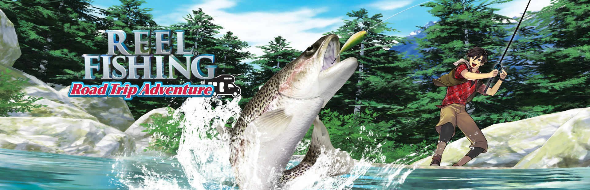 Reel Fishing: Road Trip Adventure
