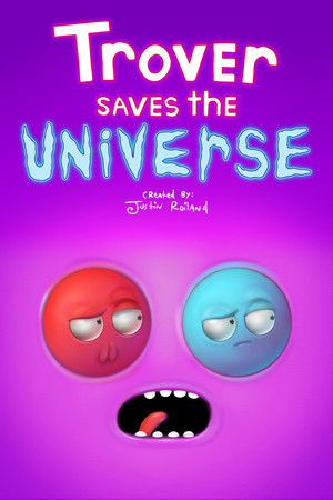 Cover art of Trover Saves the Universe