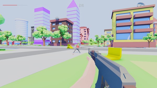 Screenshot z Try To Survive