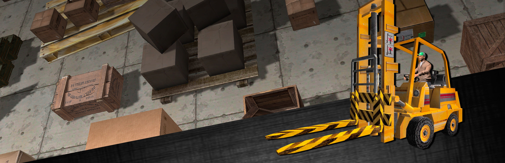 Forklift: Simulator