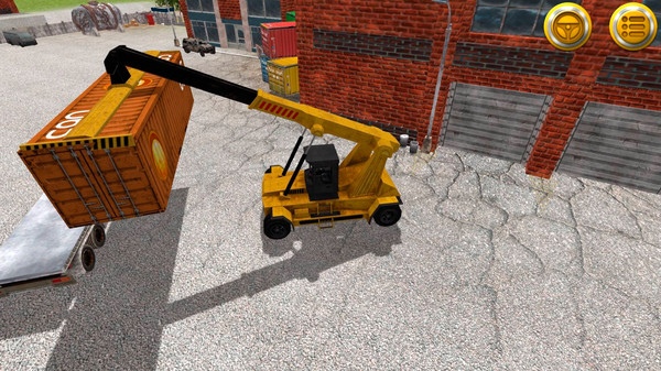 Screenshot z Logistics Expert