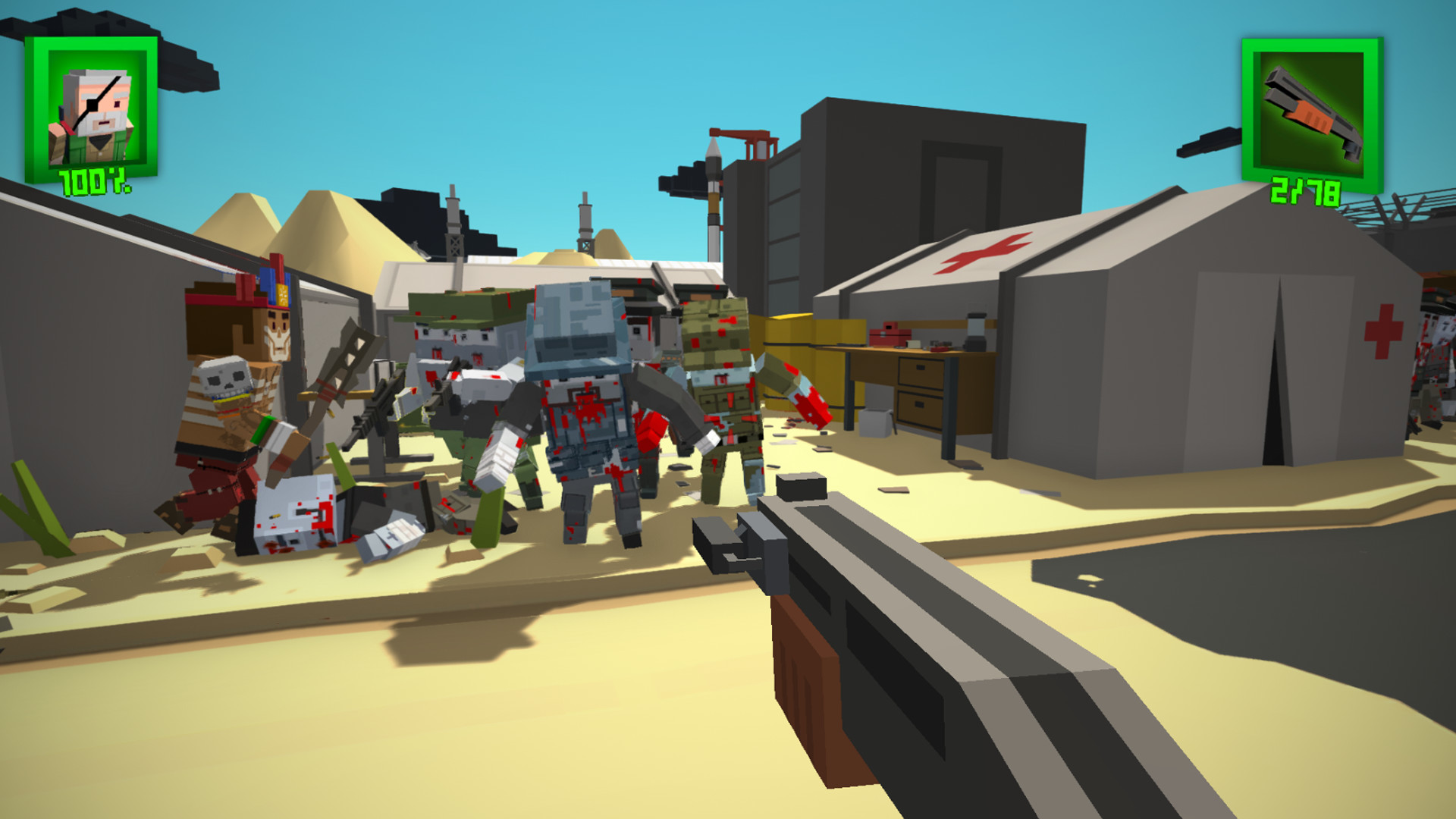 ZIC – Zombies in City screenshot screenshot 12