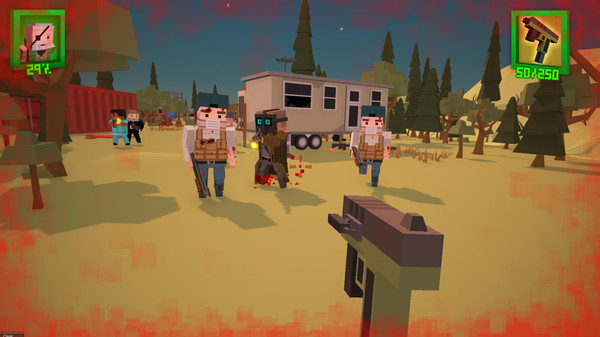 Screenshot z ZIC - Zombies in City