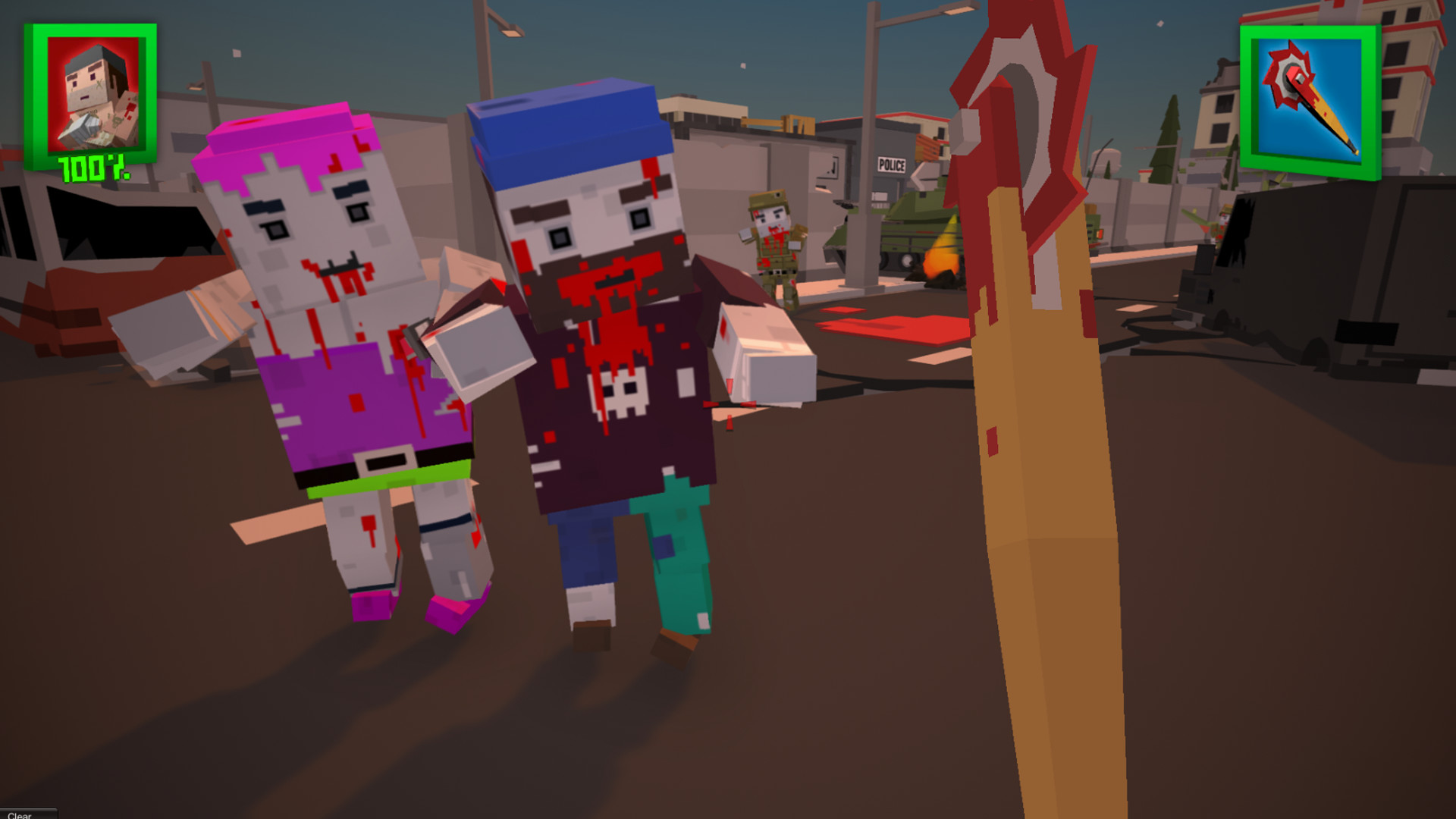 ZIC – Zombies in City screenshot 14