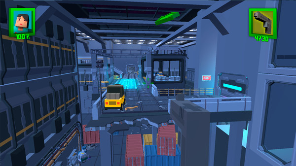 Screenshot z ZIC - Zombies in City