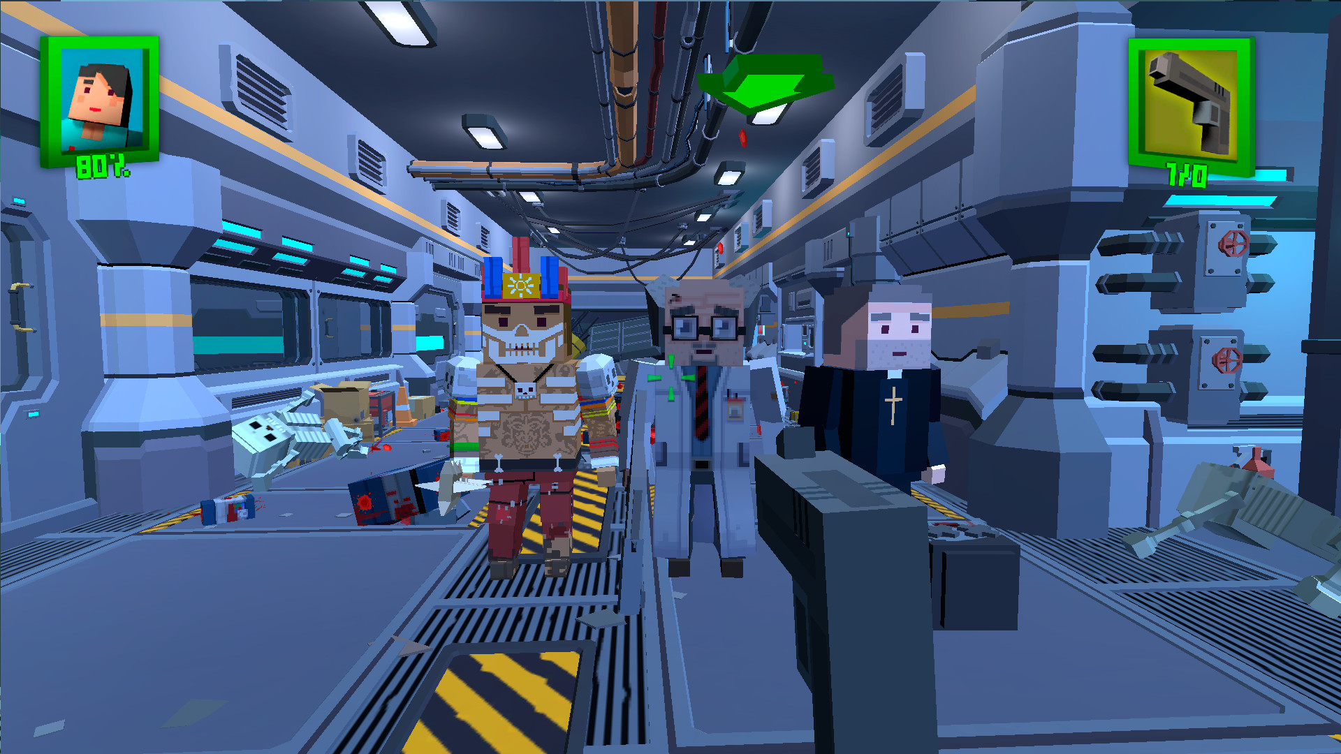 ZIC – Zombies in City screenshot 9