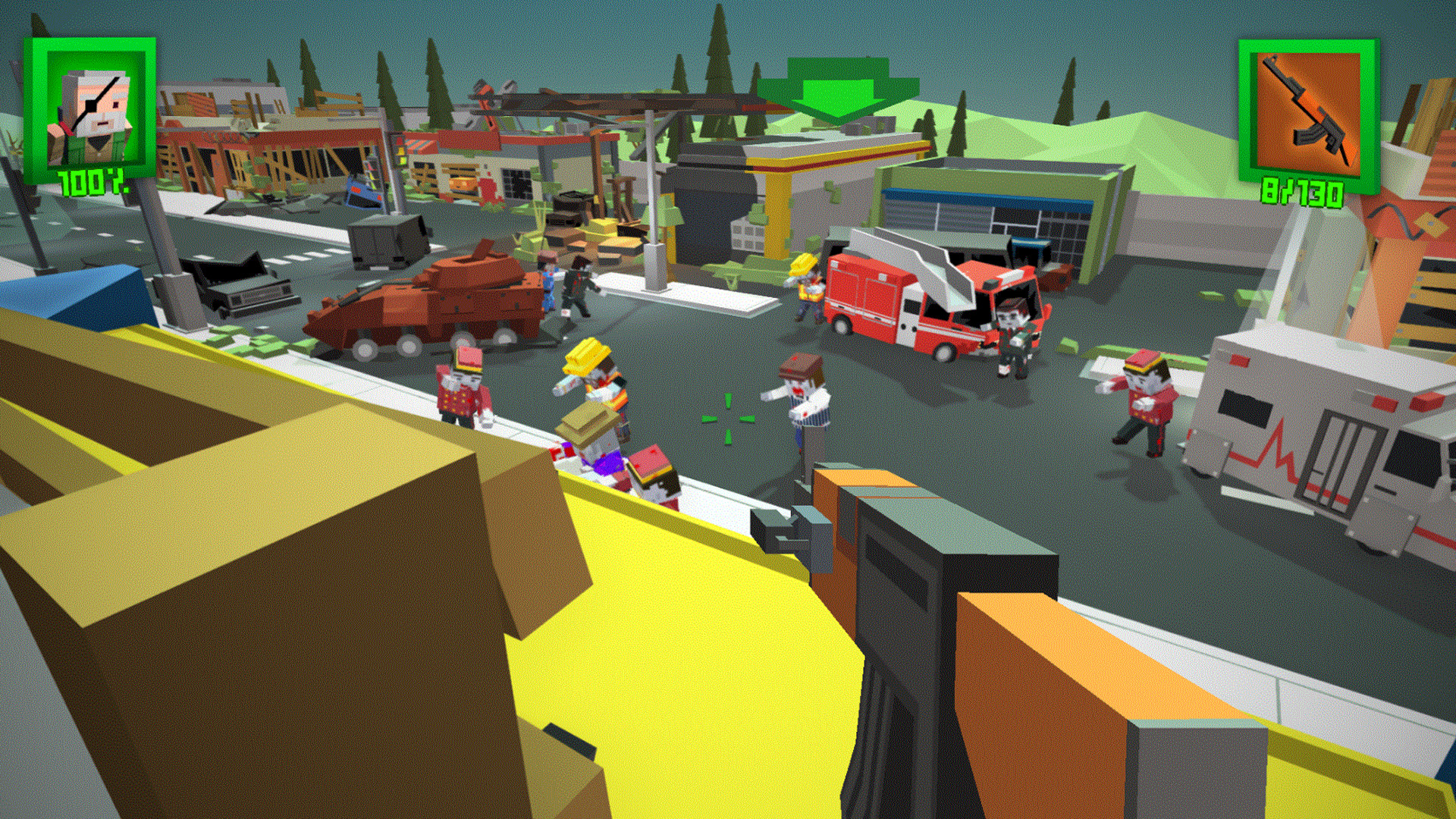 ZIC – Zombies in City screenshot 10
