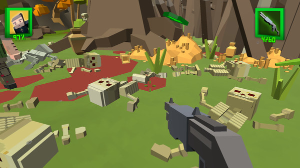 Screenshot z ZIC - Zombies in City