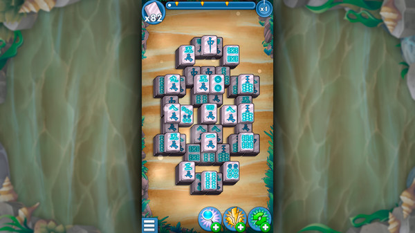 Mahjong: Magic Chips.