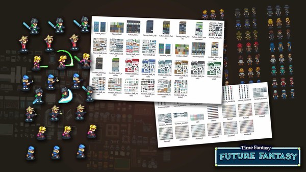 RPG Maker VX Ace - Future Fantasy