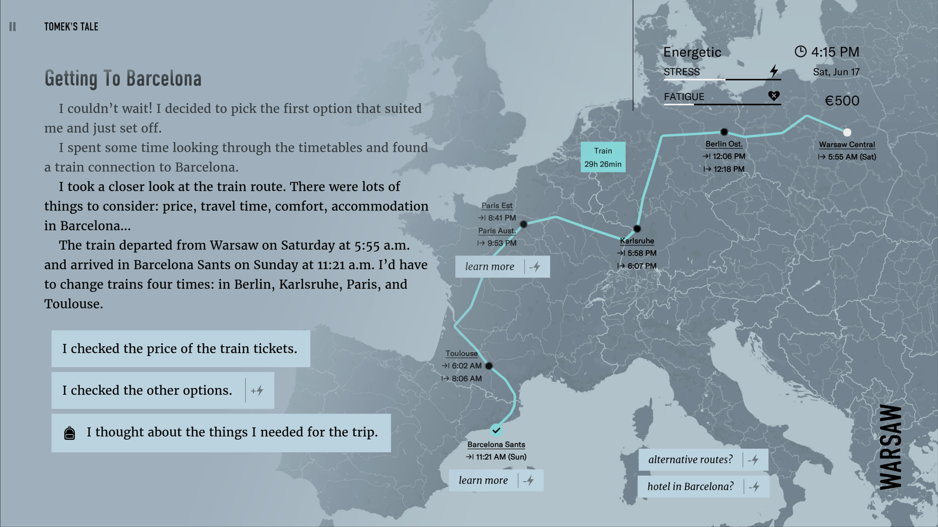 Wanderlust: Travel Stories