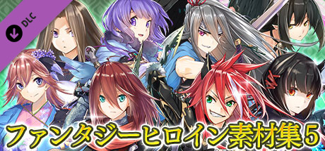 RPG Maker MV - Fantasy Heroine Character Pack 5