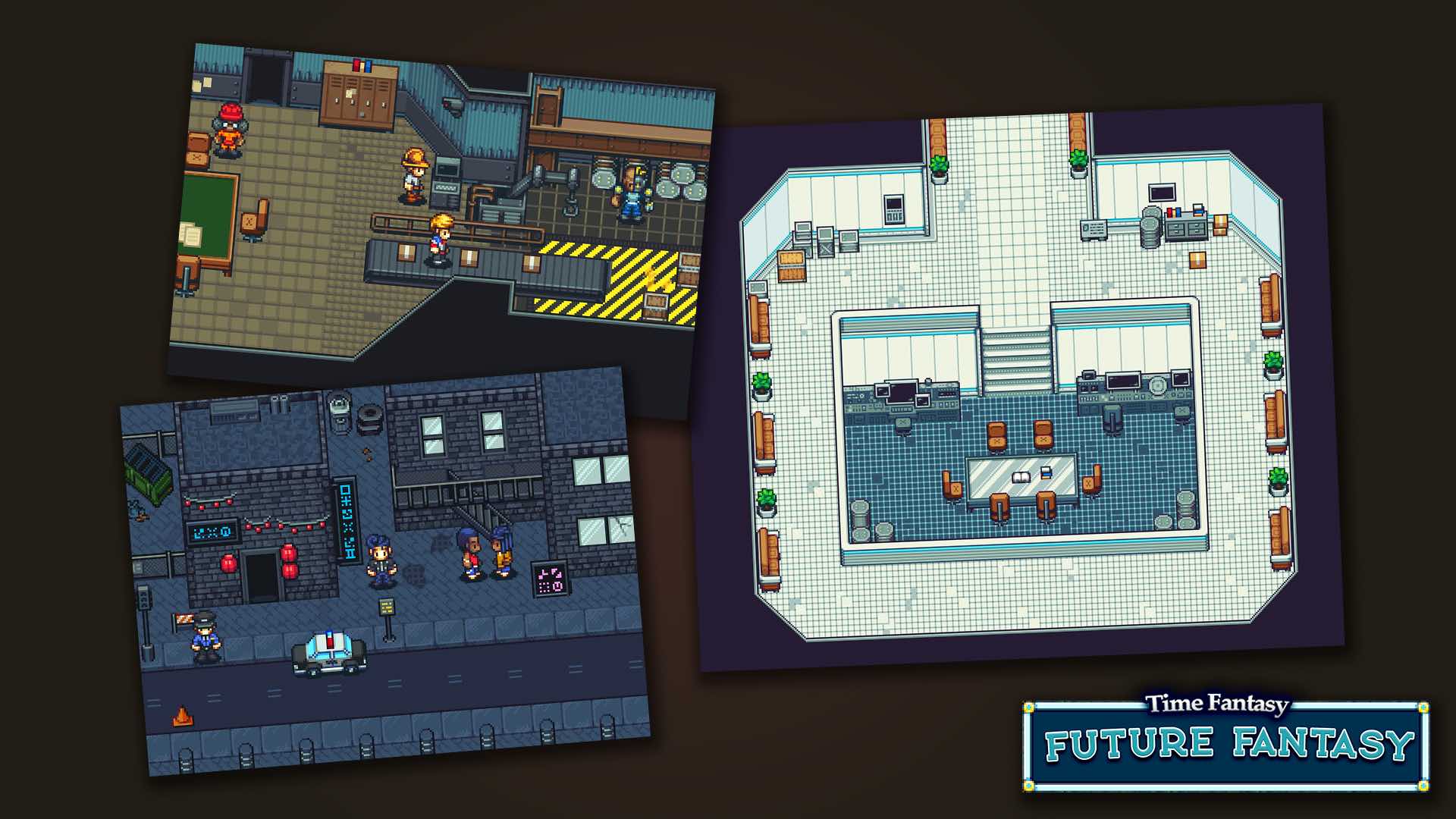 RPG Maker MV - Future Fantasy Featured Screenshot #1