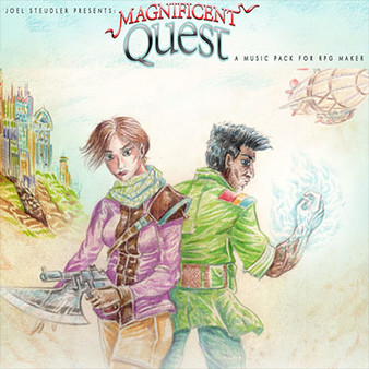 RPG Maker MV - Magnificent Quest Music Pack