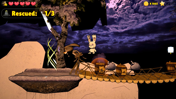 Screenshot z Animal Friends Adventure