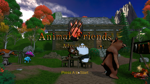 Animal Friends Adventure