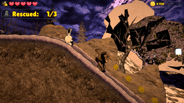 Screenshot z Animal Friends Adventure