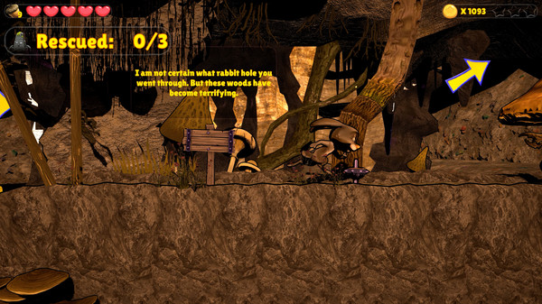 Screenshot z Animal Friends Adventure