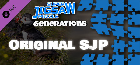 Super Jigsaw Puzzle: Generations - Original SJP banner image