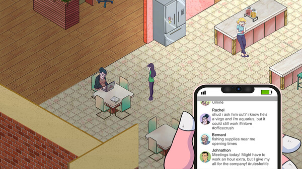 Monica's Paradox screenshot 5