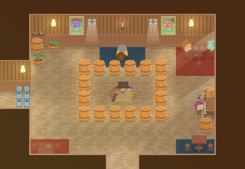 Screenshot z Skjoldur Story