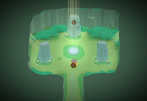 Screenshot z Skjoldur Story