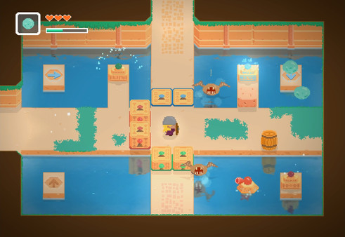 Screenshot z Skjoldur Story