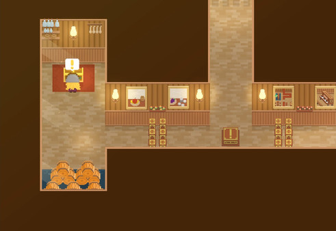 Screenshot z Skjoldur Story