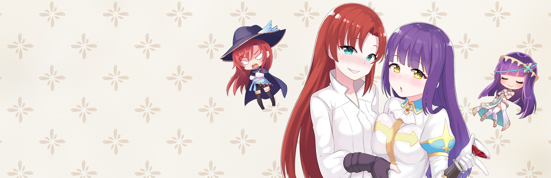 Lulu & Ennoi - Sacred Suit Girls
