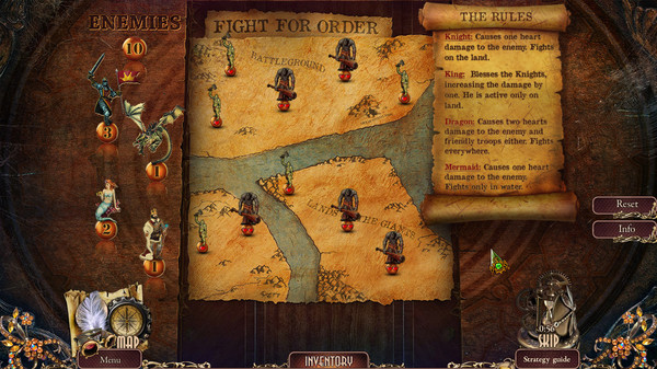 Screenshot z Surface: The Soaring City Collector's Edition