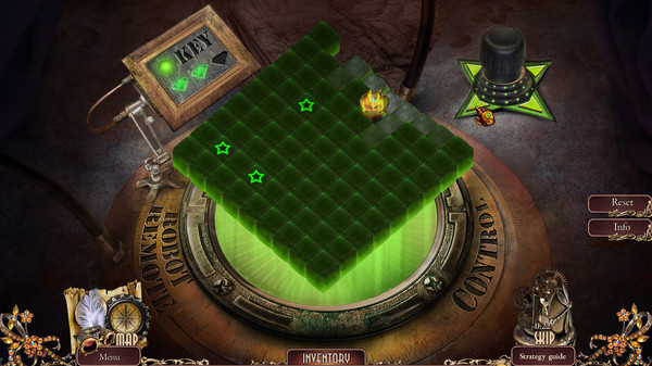 Screenshot z Surface: The Soaring City Collector's Edition