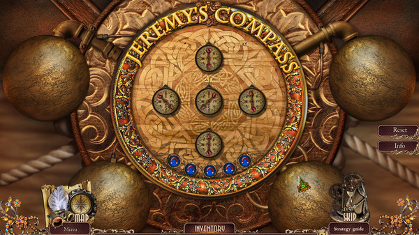 Screenshot z Surface: The Soaring City Collector's Edition