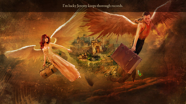 Screenshot z Surface: The Soaring City Collector's Edition